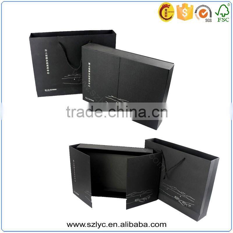 Custom competitive price gift package cardboard box