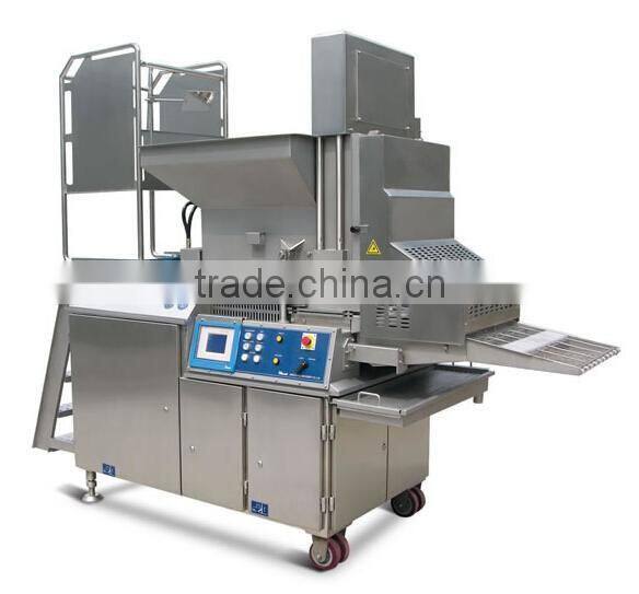 Automatic burger patty forming machine