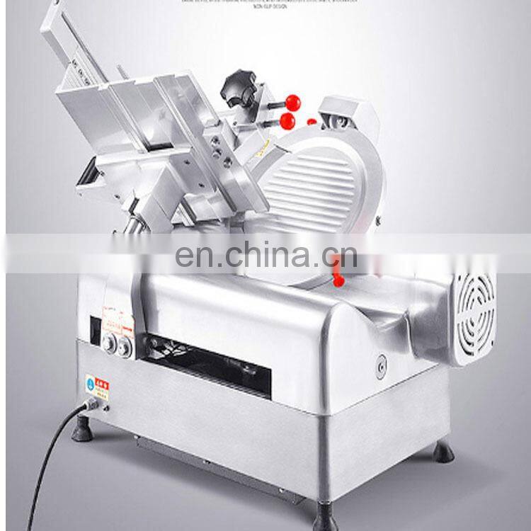 mutton roll cutting machine/meat planer machine