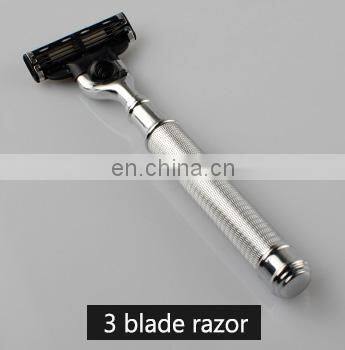 Private Label Wood Double Edge Safety Butterfly Shaving Razor