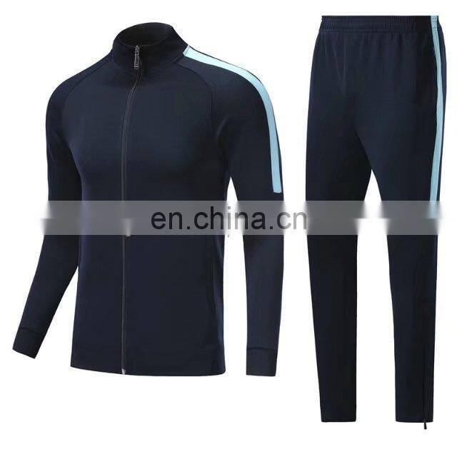 2021 fashion custom sublimation jersey soccer training men football tracksuits