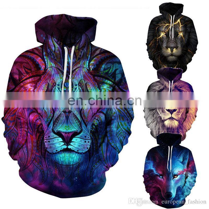 2020 Latest Design Sublimated men Regular Sleeves Hooded Style With Straps For Men