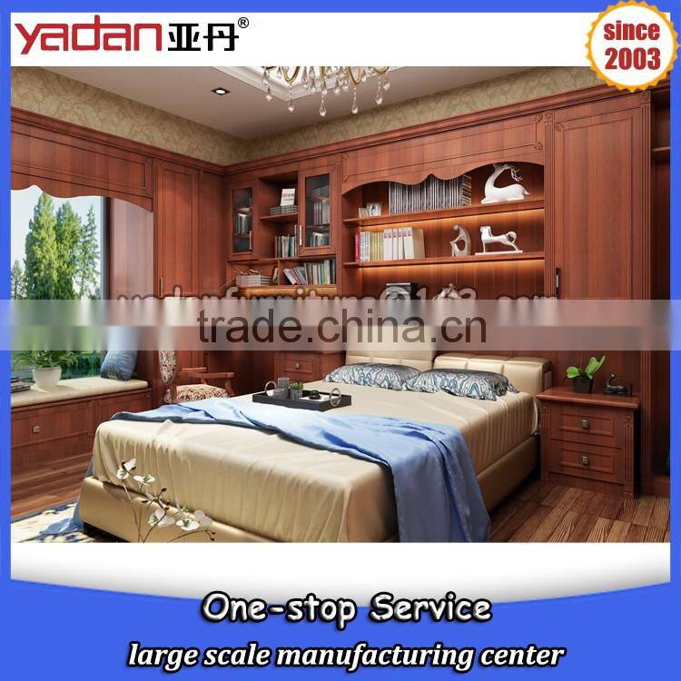 french style bedroom furniture modern melamine wardrobe closet for sale