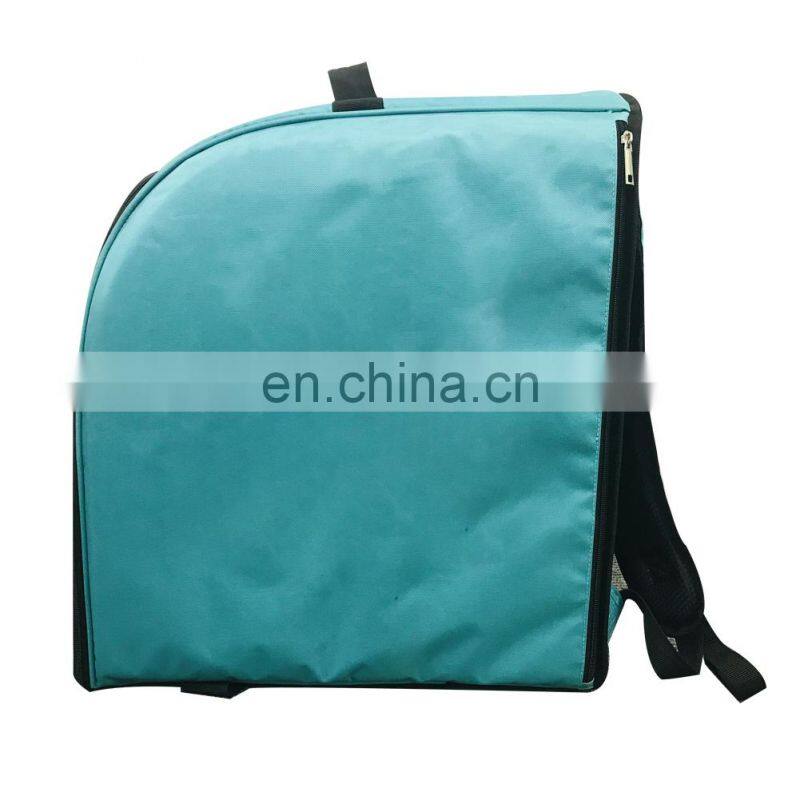 Motorcycle Waterproof Custom Logo Food Delivery Backpack Pizza Bag Bike Delivery Bag