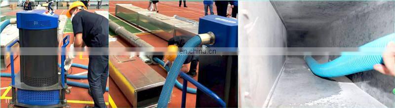Operating range 100-250mm diameter duct cleaning equipment multi-functional support duct cleaning machine