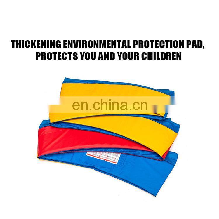 New design eco-friendly mini exercise round wholesale trampoline