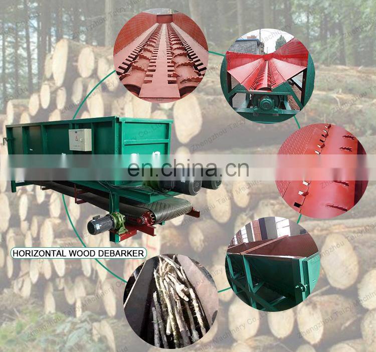 New movable log debarker machine/wood debarker machine/wood peeling machine