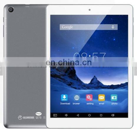 2017 cheap Cube iPlay 8 U78 Tablet PC 7.85 inch Android 6.0 MT8163 Quad Core 1.3GHz OTG Tablet