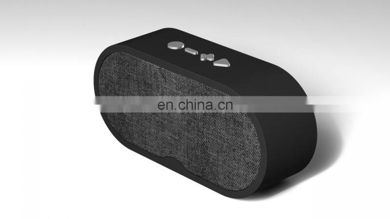 Shenzhen Portable Outdoor Sports F3 Wireless bt Speaker With TF Card FM Radio Audio Mini Fabric Stereo