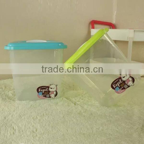 New arrival plastic food storage container