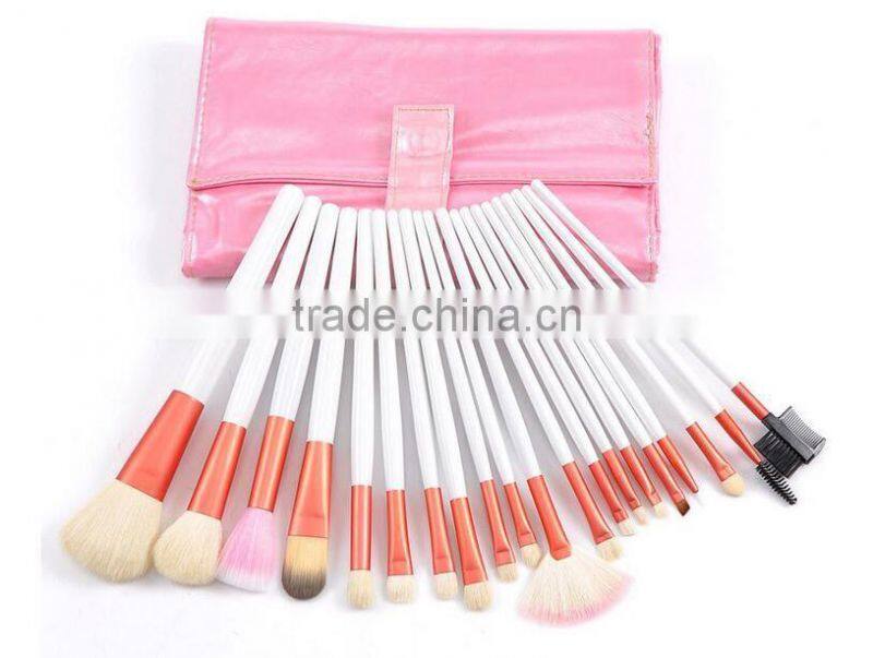 20pcs cosmetic makeup brush kit beauty brush kit for wholesale