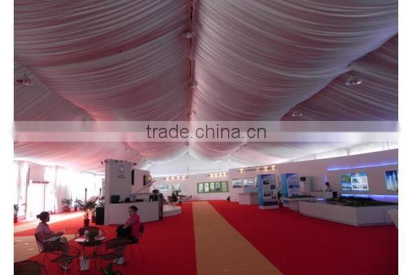 Guangzhou factory luxury white wedding tents and prices