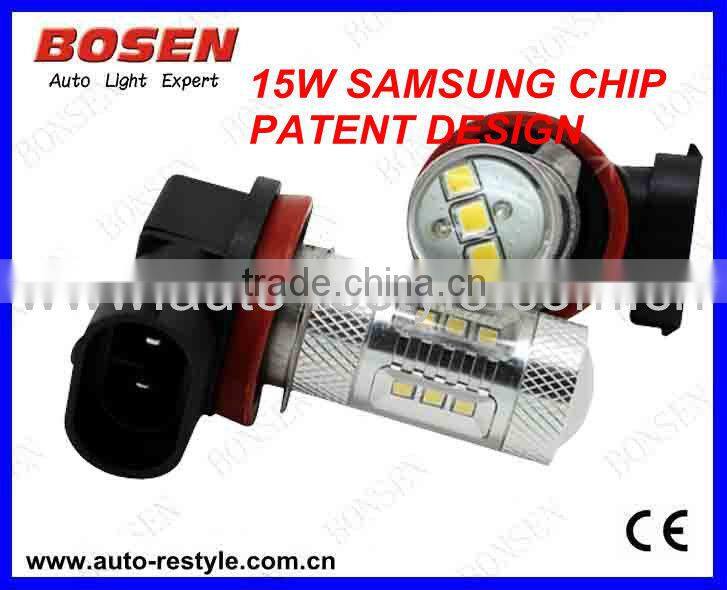 samsung 5630 chip non-polarity T10-9SMD canbus auto led bulb