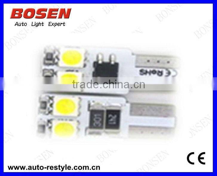 led canbus lamp T10 2SMD