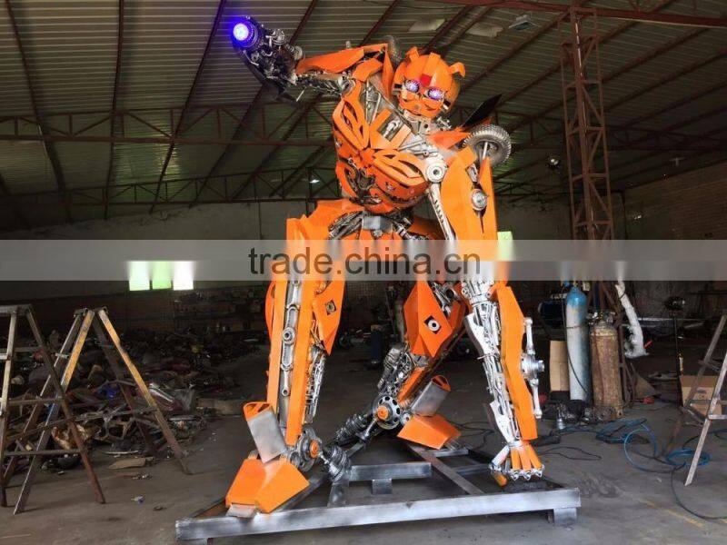 modern outdoor sculptures Metal Garden Landscape Sculpture Bumblebee