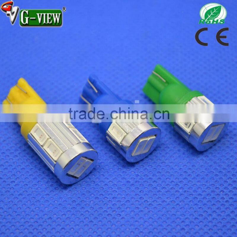 hot product T10 / 194 car led bulb t10 5630 t10 w5w canbus led best w5w t10 canbus led