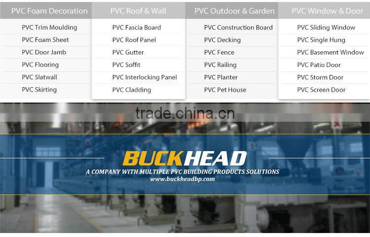 High Quality UPVC Barge Panel