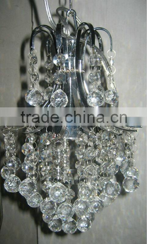 round crystal high qualty pendant light/dinning room light