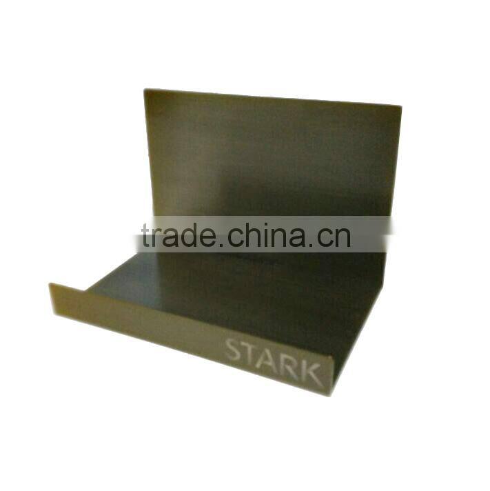 Brass Color Wallet Display Stand Antique Style Wallet Holder