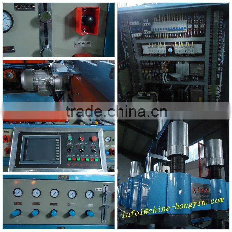 Moon cake tray forming machine