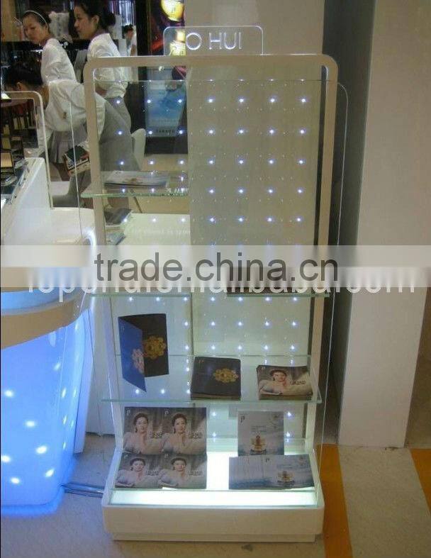 led glass shelf light/led glass panel
