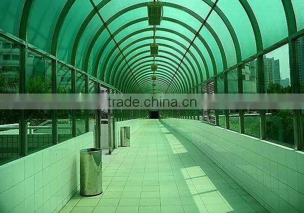 LED Laminated Glass/Light Glass For Curtain Wall