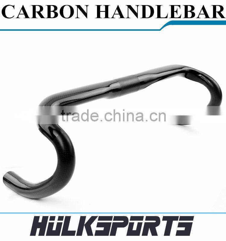 NEW Design Carbon handlebar Glossy Matte Surface 3K UD Carbon Bicycle Road Bicycle Handlebar