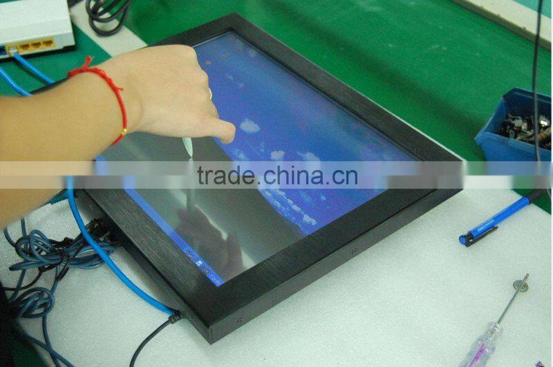 15'' fanless ITX PC ,embedded pc,POS system