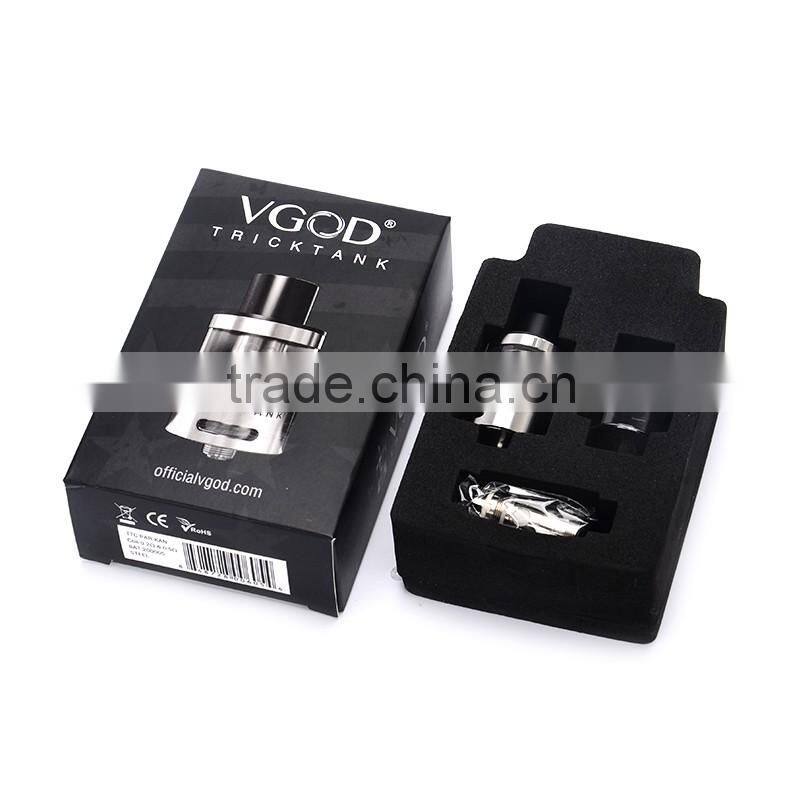 VGOD Trick 2016 newest 510 atomizer top filling atomizer device