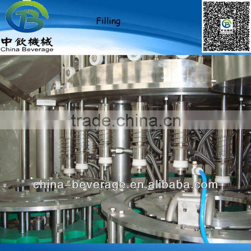 strict quality control for pet bottle flavoured water machine