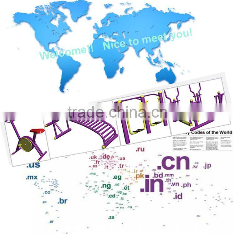 JT-1411 children outdoor nylon rope climbing equipment