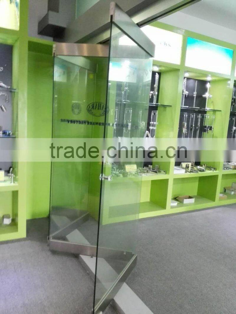 FD-9000M China high quality separate panel special design hotel frame folding glass door