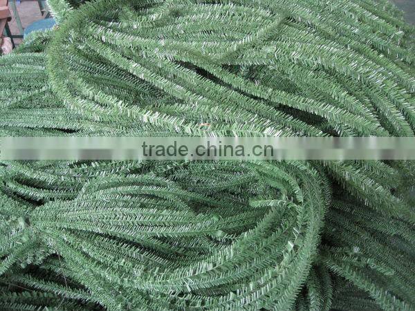 Artifical PE Christmas Tree Branch with Eco-friendly