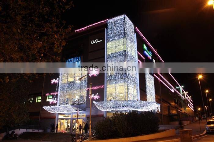 Outdoor waterproof IP65 LED wall light christmas decorations
