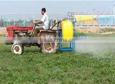 Sprayer for tractor PTO working
