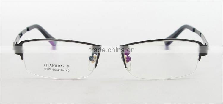 Wholesale Latest Trendy Spectacle Frame Titan Eyeglass Frame