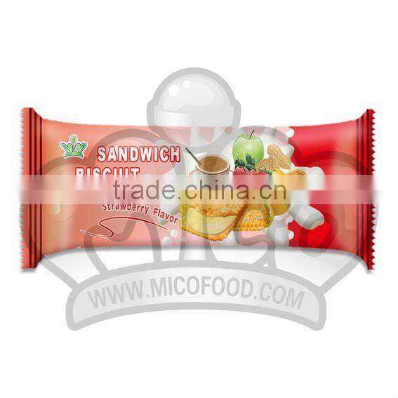 Sandwich Biscuit(Lemon center)