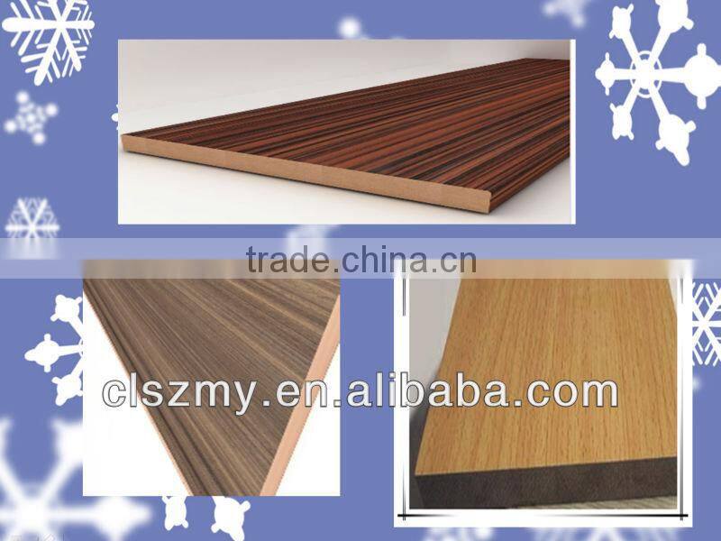 Different colour of low formaldehyde emission MDF