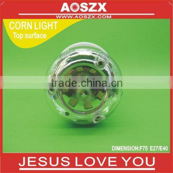 HOT SALE! 12V 24V 220v E27 10W SMD LED Corn Bulb E27 936-1120LM Ultra bright E40 Aluminum Alloy body good heat sink