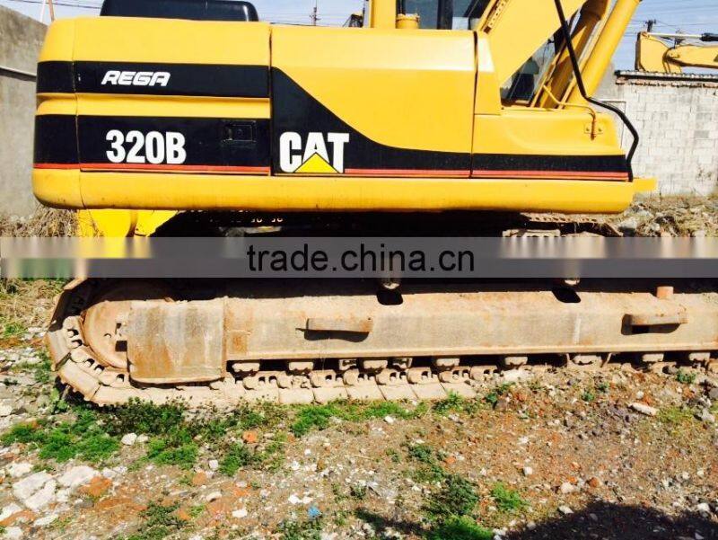 used USA made caterpillar excavator second hand CAT 320B/ 320BL used excavator for sale