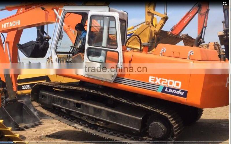 Used Hitachi Excavator EX200-1 For Sale! Hitachi Excavator EX200-1 With Cheap Price Video Available