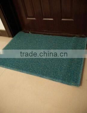 Anti-slip little foot printed pvc coil bath mat