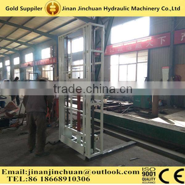 50-350KG hydraulic wheelchair elevator for disabled/wheelchair platform small home lift