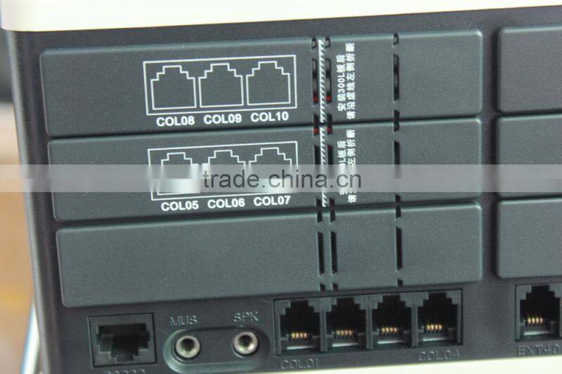 Intercom system 16 port voip gsm sim card gateway support PBX