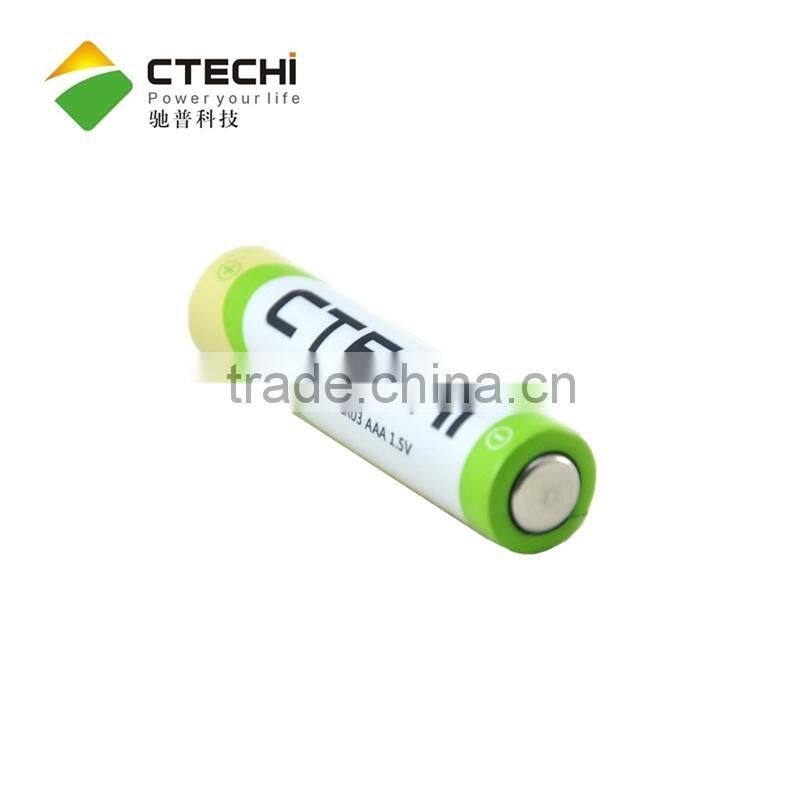 CTECHI 1.5v AAA LR03 alkaline battery