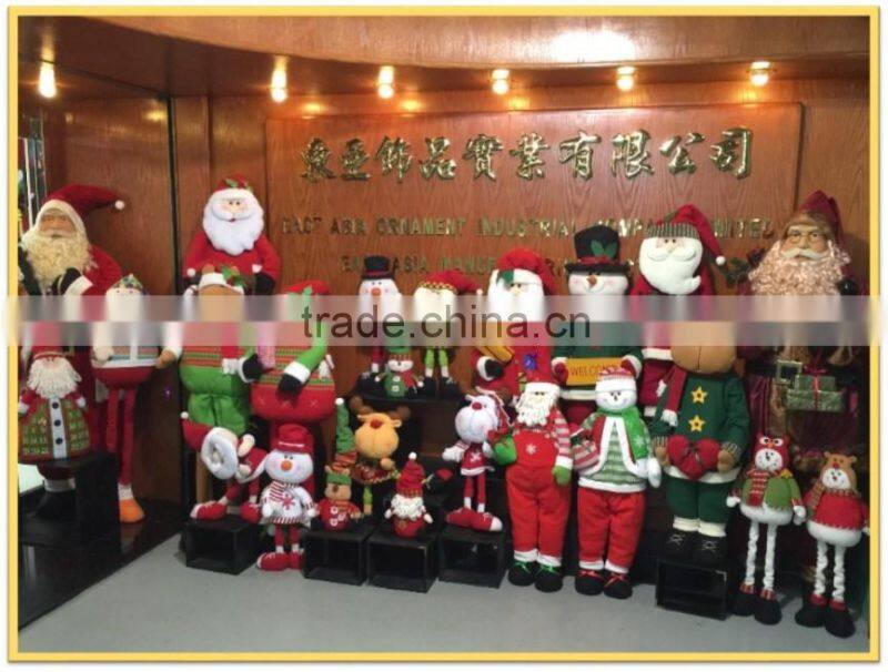 Gold decorative artificial christmas tree