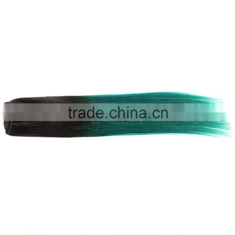 100g, 220g remy clip in human hair extensions for white women
