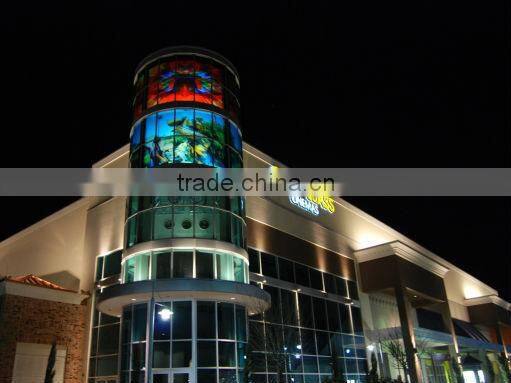 self adhesive holographic screen