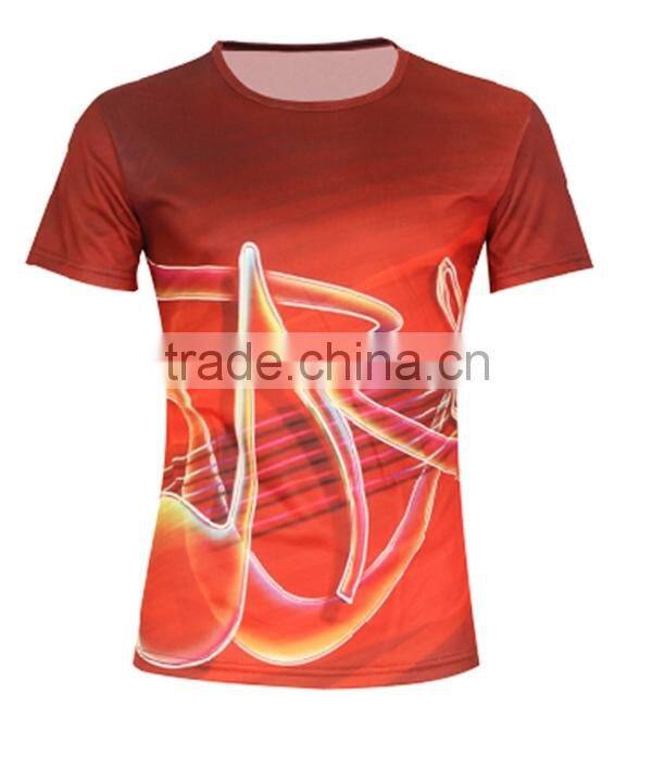 Wholesale custom 100% polyester mens long sleeve plain long length t-shirts