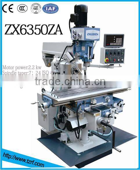 universal drilling&milling machine ZX6350ZA
